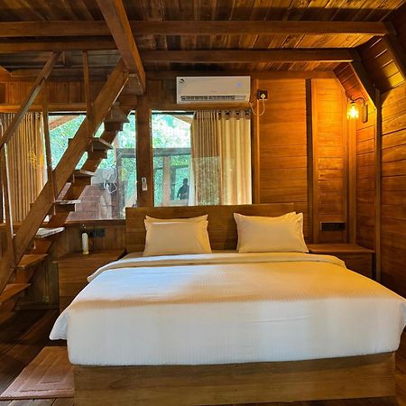 Habarana Tree House Mutu Village מראה חיצוני תמונה