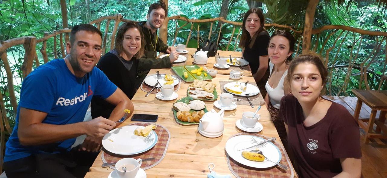 Habarana Tree House Mutu Village מראה חיצוני תמונה
