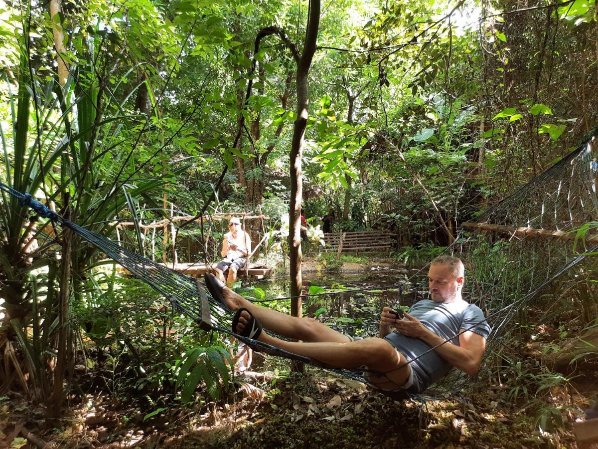 Habarana Tree House Mutu Village מראה חיצוני תמונה