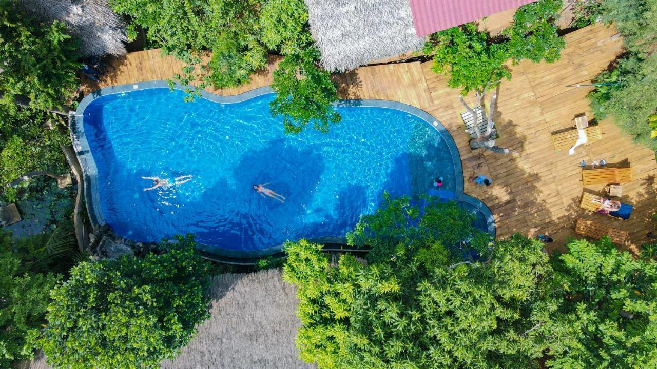 Habarana Tree House Mutu Village מראה חיצוני תמונה