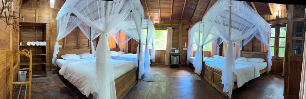 Habarana Tree House Mutu Village מראה חיצוני תמונה