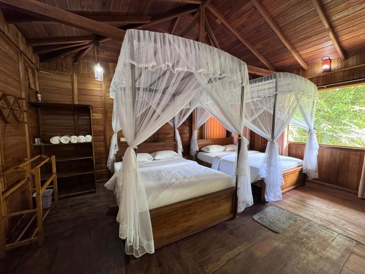 Habarana Tree House Mutu Village מראה חיצוני תמונה