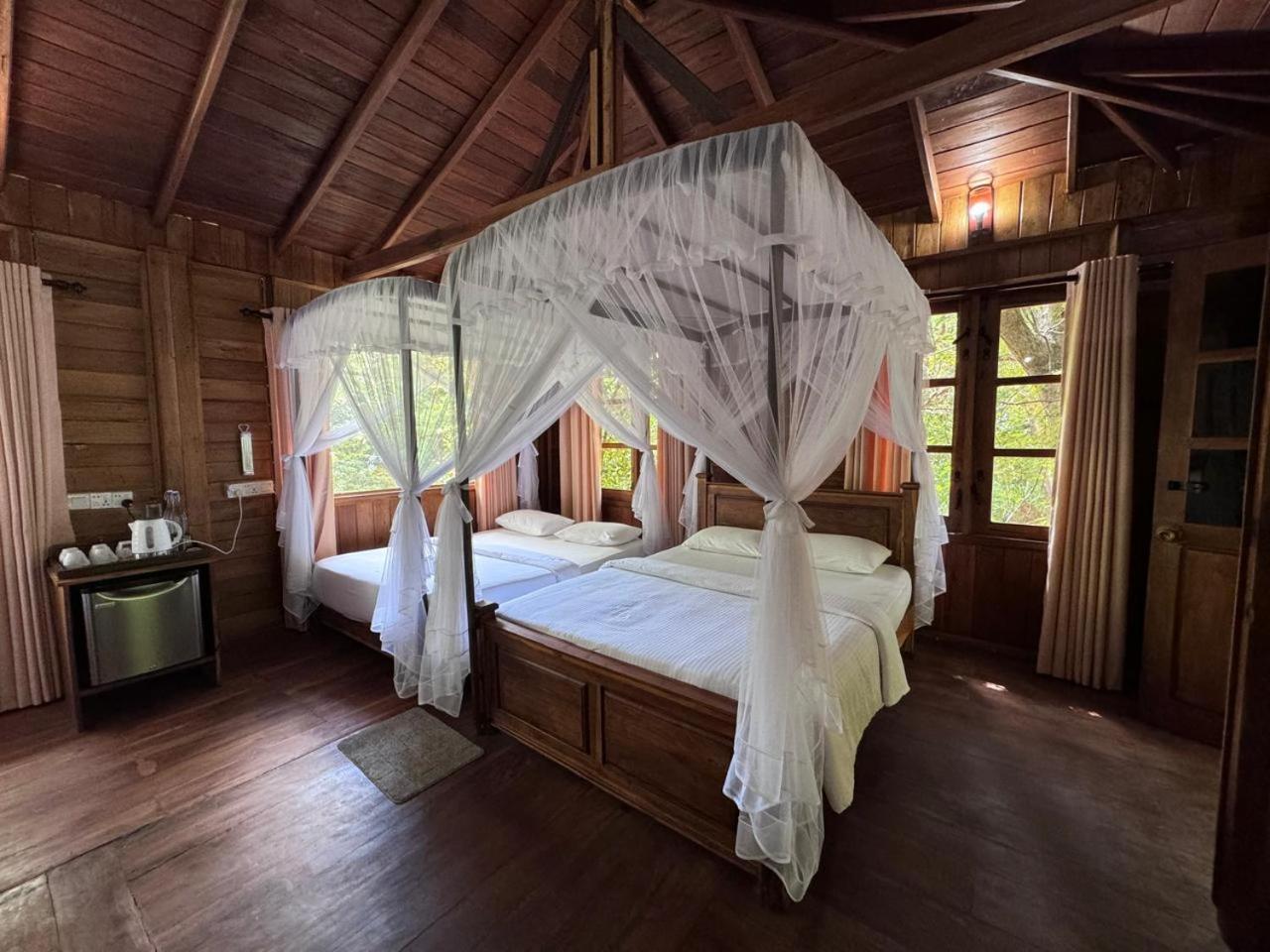 Habarana Tree House Mutu Village מראה חיצוני תמונה