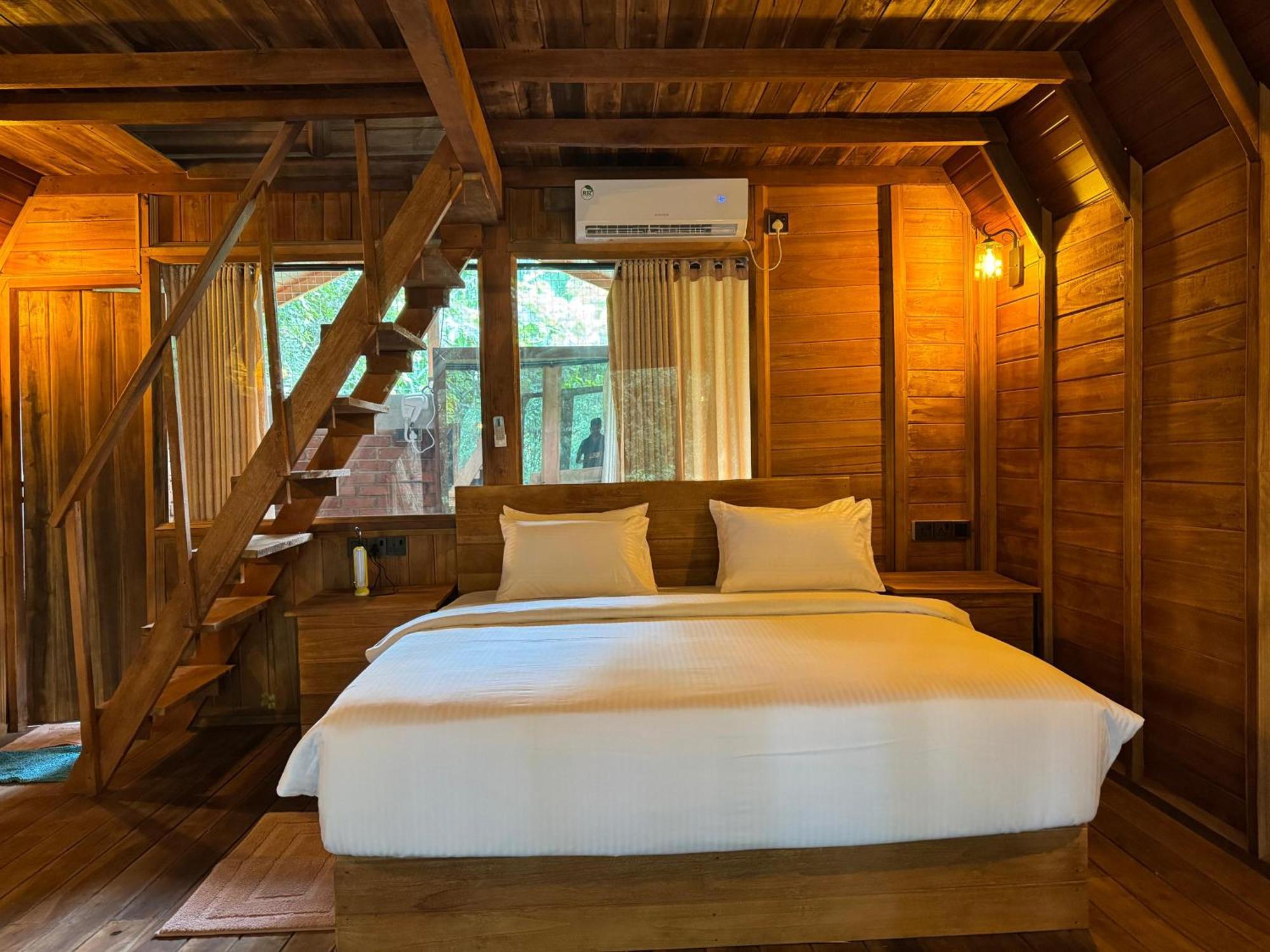 Habarana Tree House Mutu Village מראה חיצוני תמונה