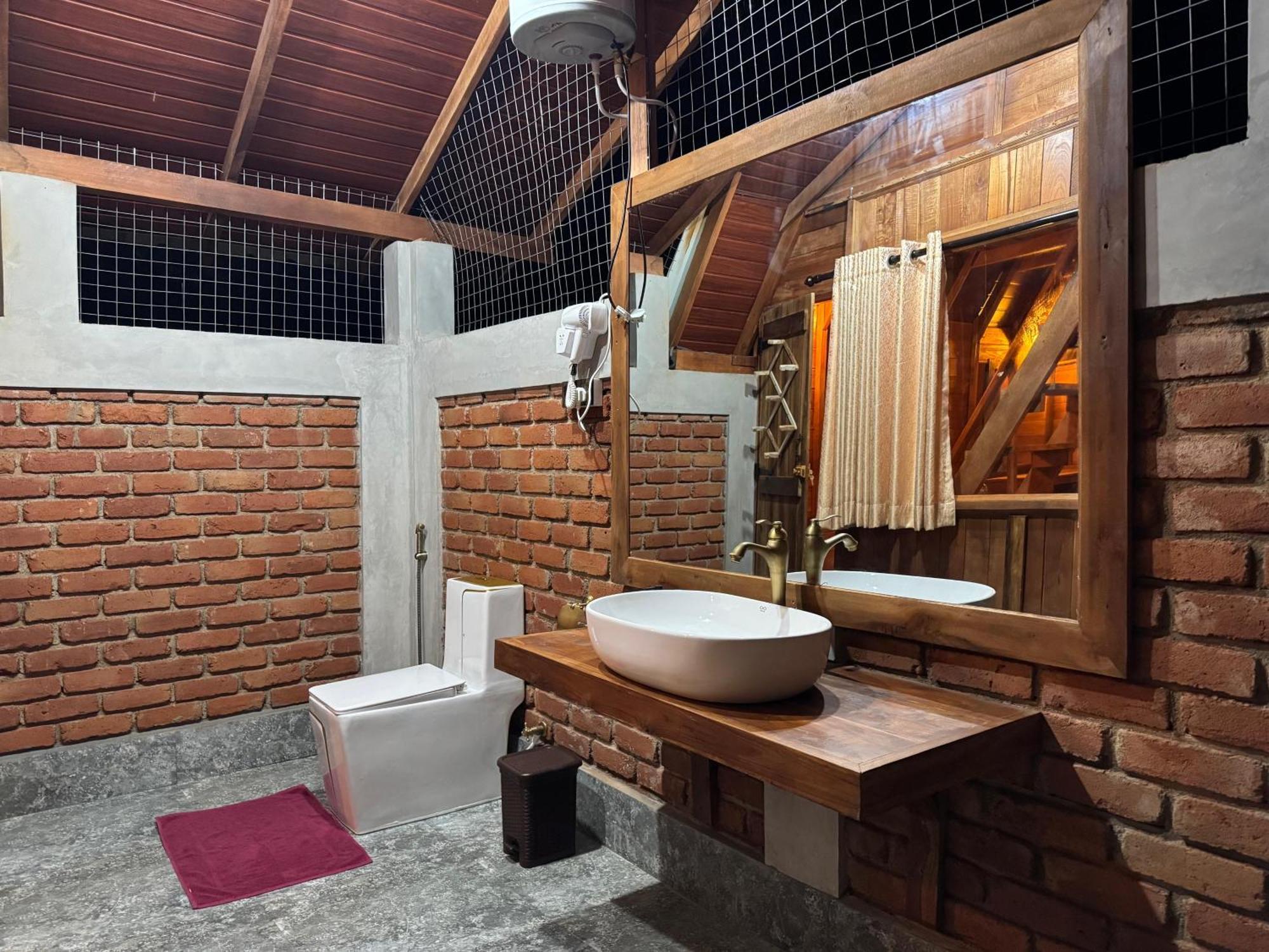 Habarana Tree House Mutu Village מראה חיצוני תמונה