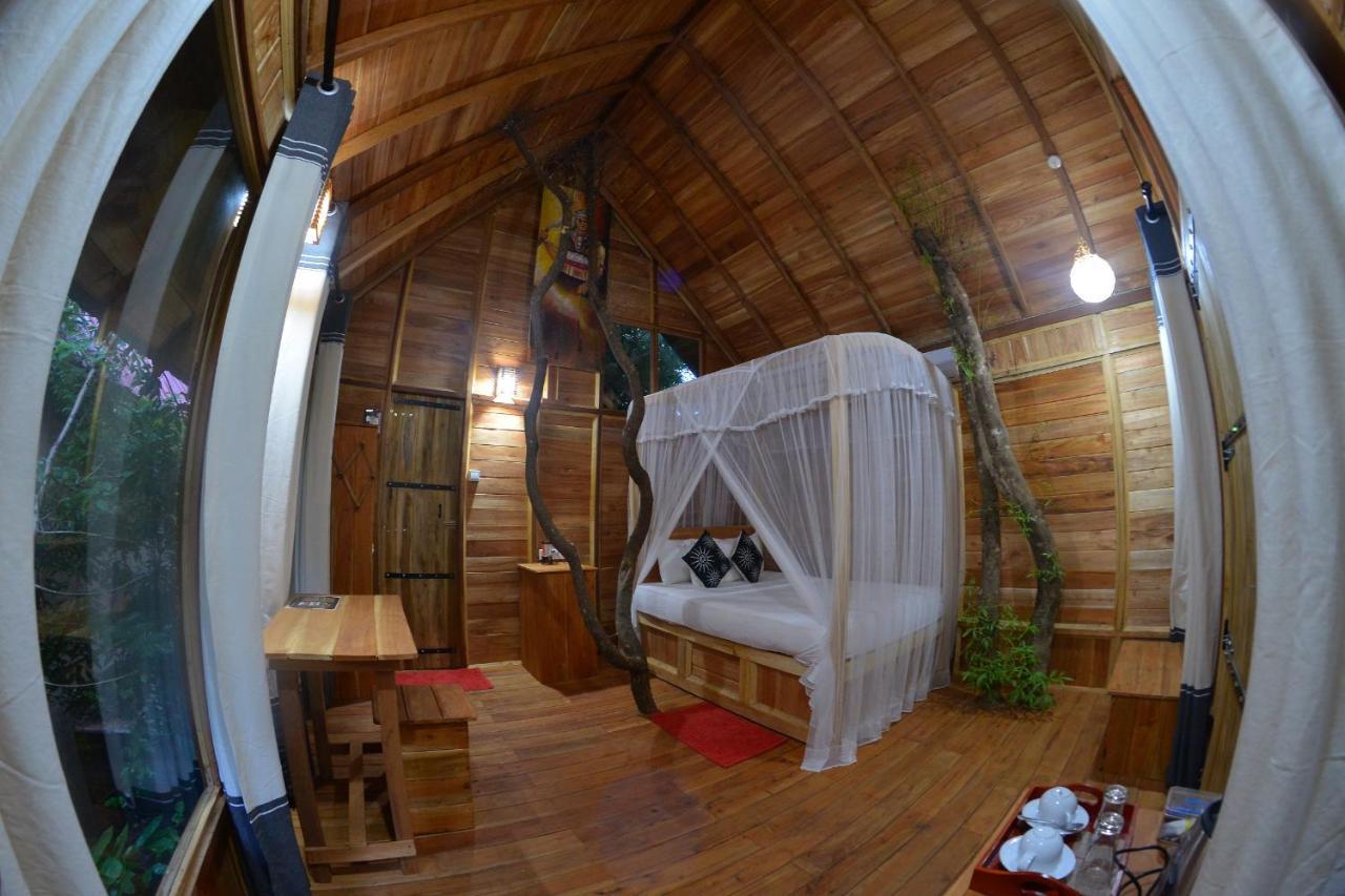 Habarana Tree House Mutu Village מראה חיצוני תמונה