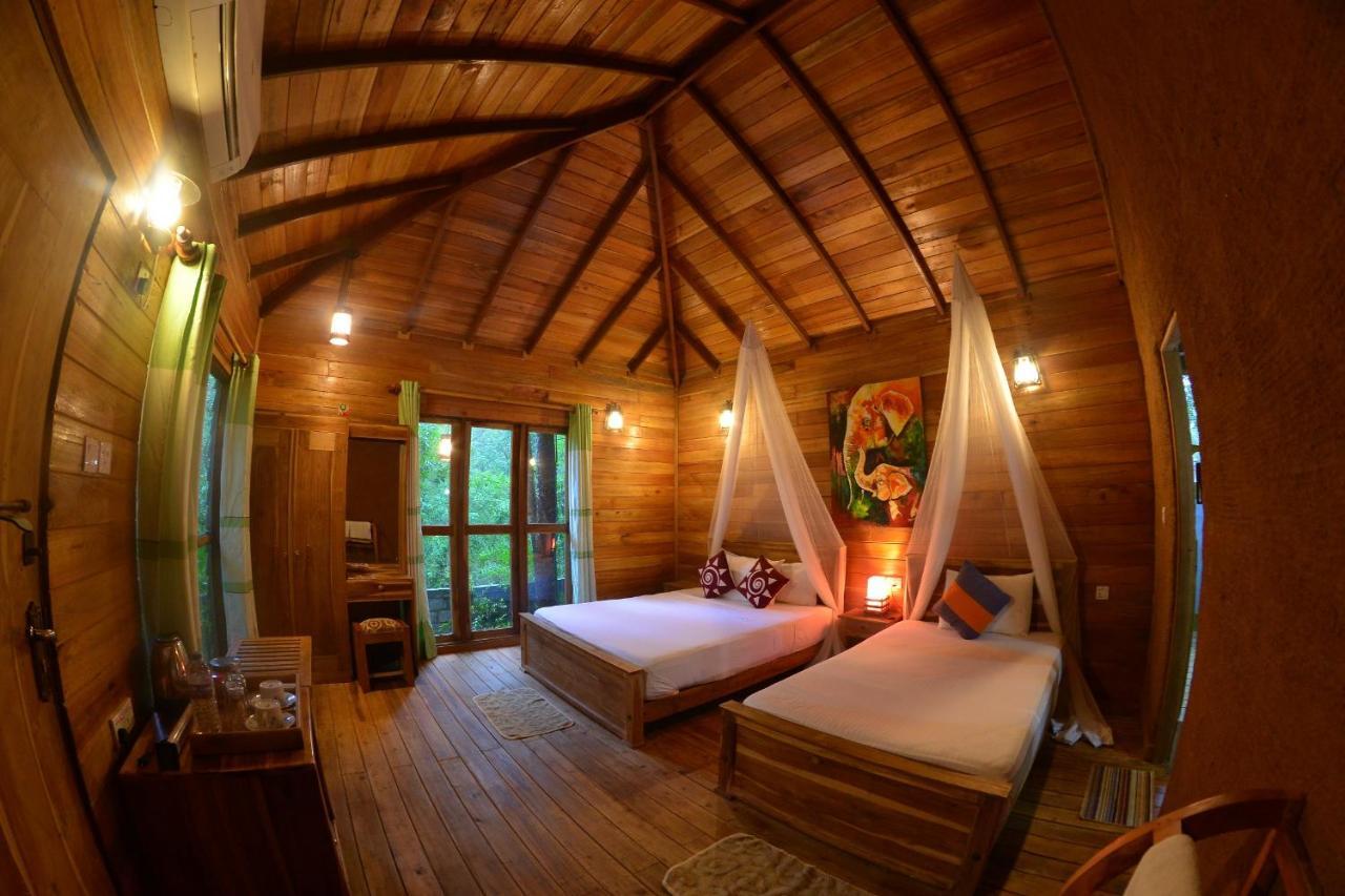 Habarana Tree House Mutu Village מראה חיצוני תמונה