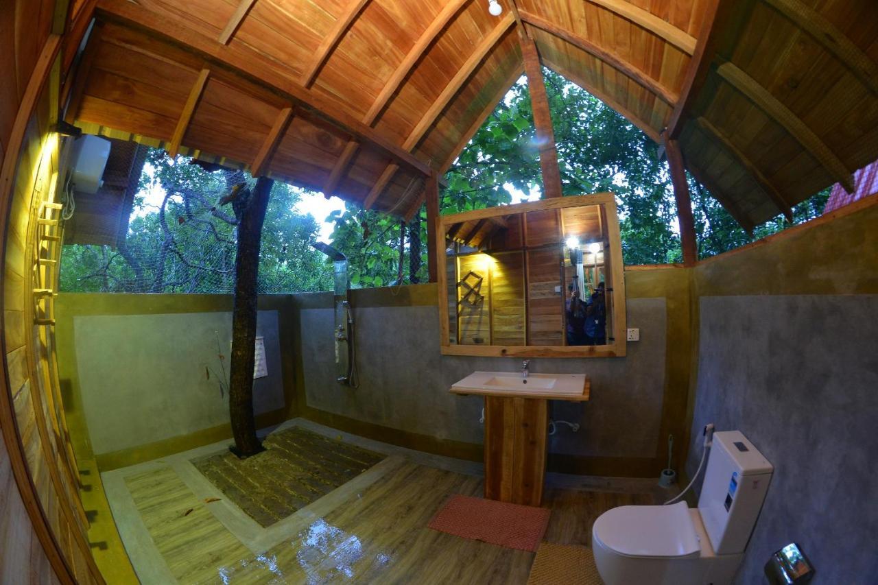 Habarana Tree House Mutu Village מראה חיצוני תמונה