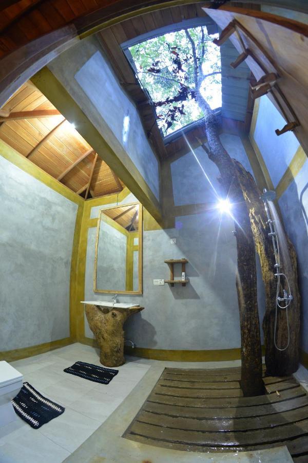 Habarana Tree House Mutu Village מראה חיצוני תמונה