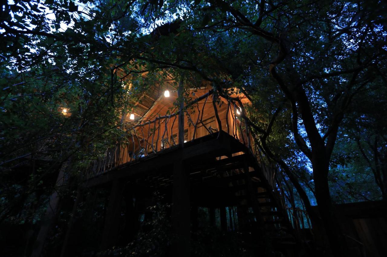 Habarana Tree House Mutu Village מראה חיצוני תמונה
