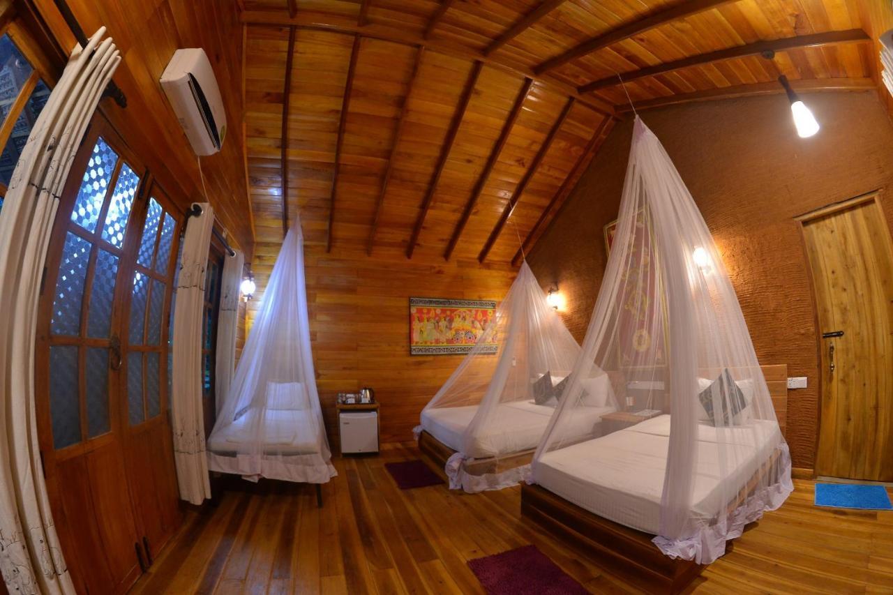 Habarana Tree House Mutu Village מראה חיצוני תמונה