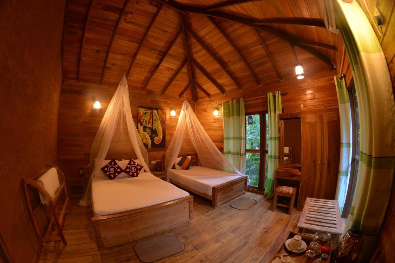 Habarana Tree House Mutu Village מראה חיצוני תמונה