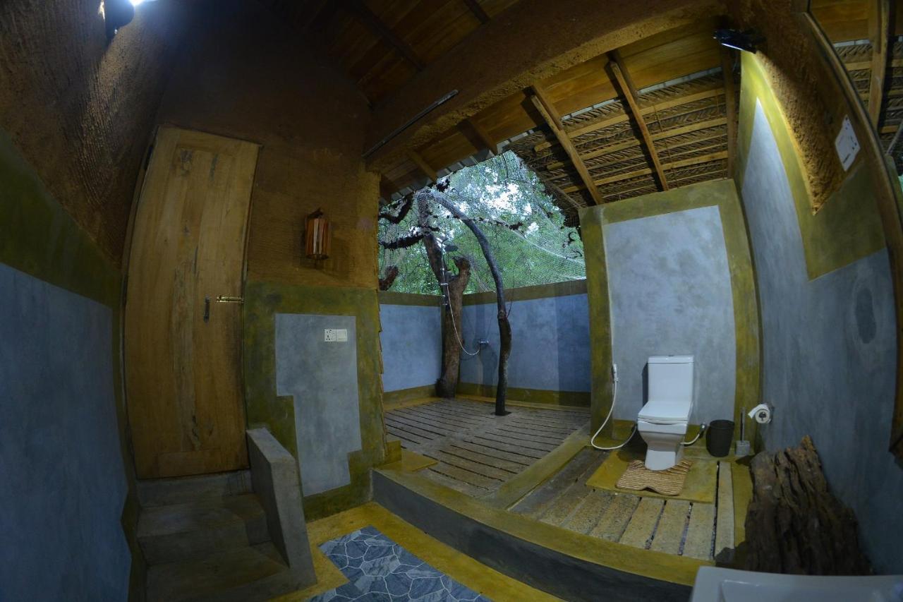 Habarana Tree House Mutu Village מראה חיצוני תמונה