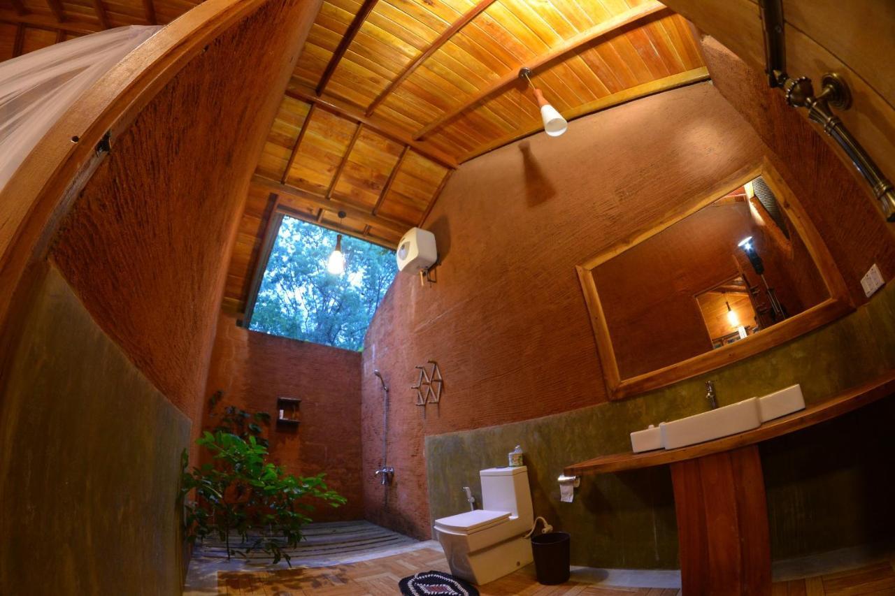 Habarana Tree House Mutu Village מראה חיצוני תמונה